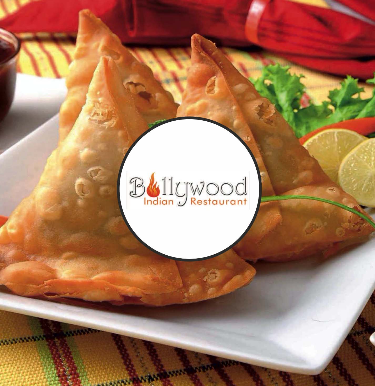Indian Bollywood Sevilla menu
